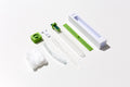 Contenu du Kit Start'Ant : feeder, tube, tuyau, outil de transfert et pipette